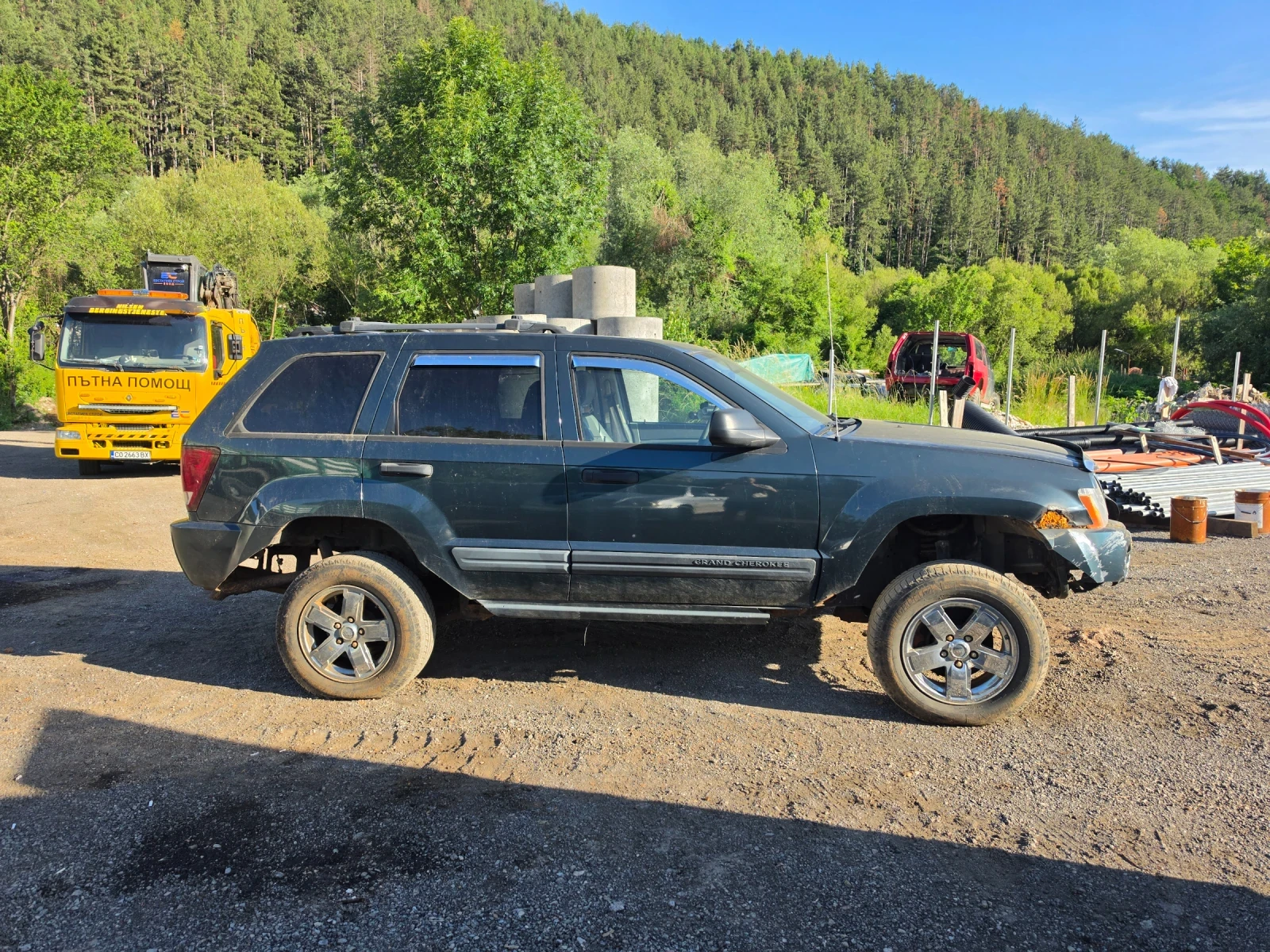 Jeep Grand cherokee 4.7i, снимка 5 - Автомобили и джипове - 54904101