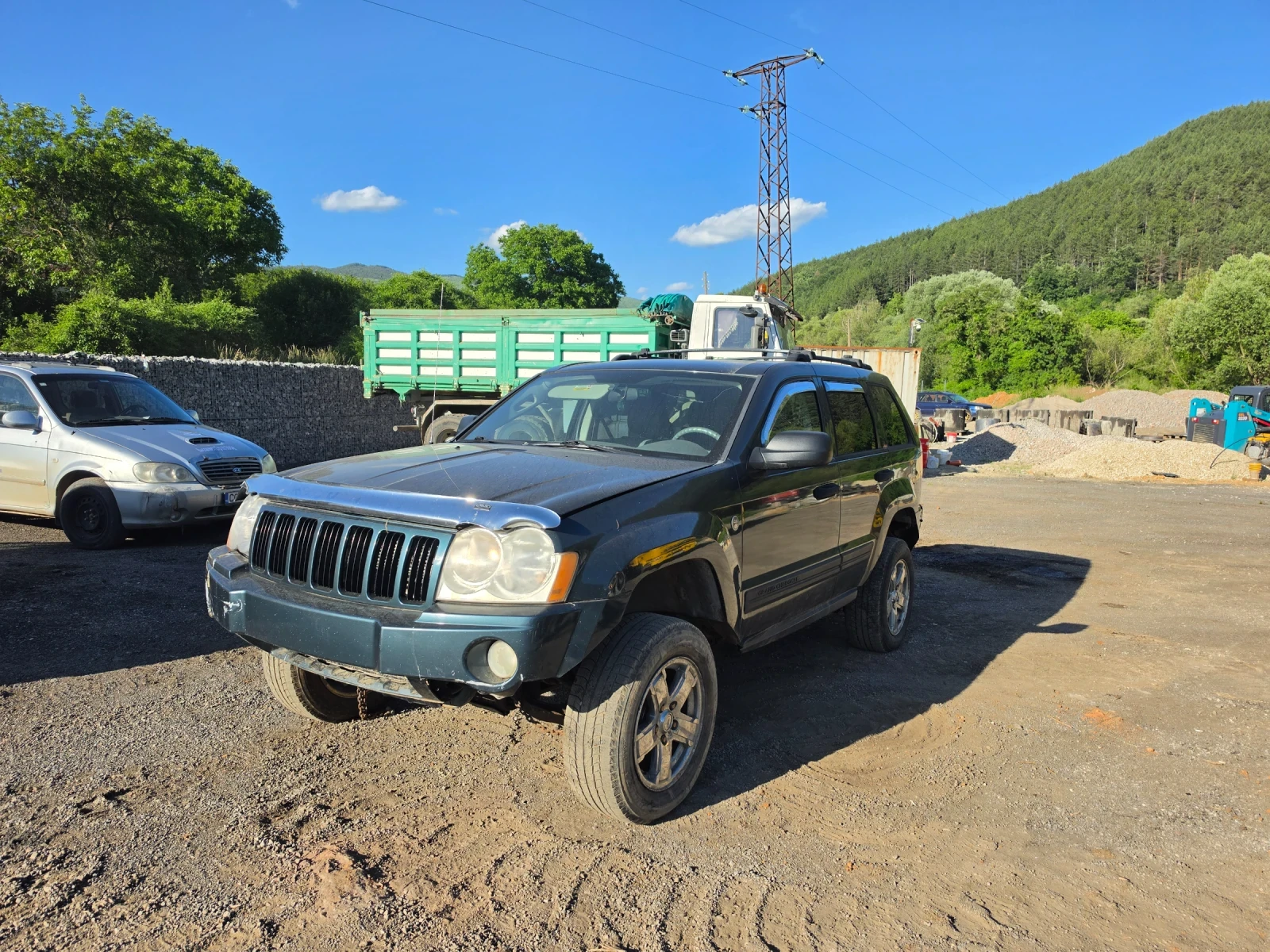 Jeep Grand cherokee 4.7i
