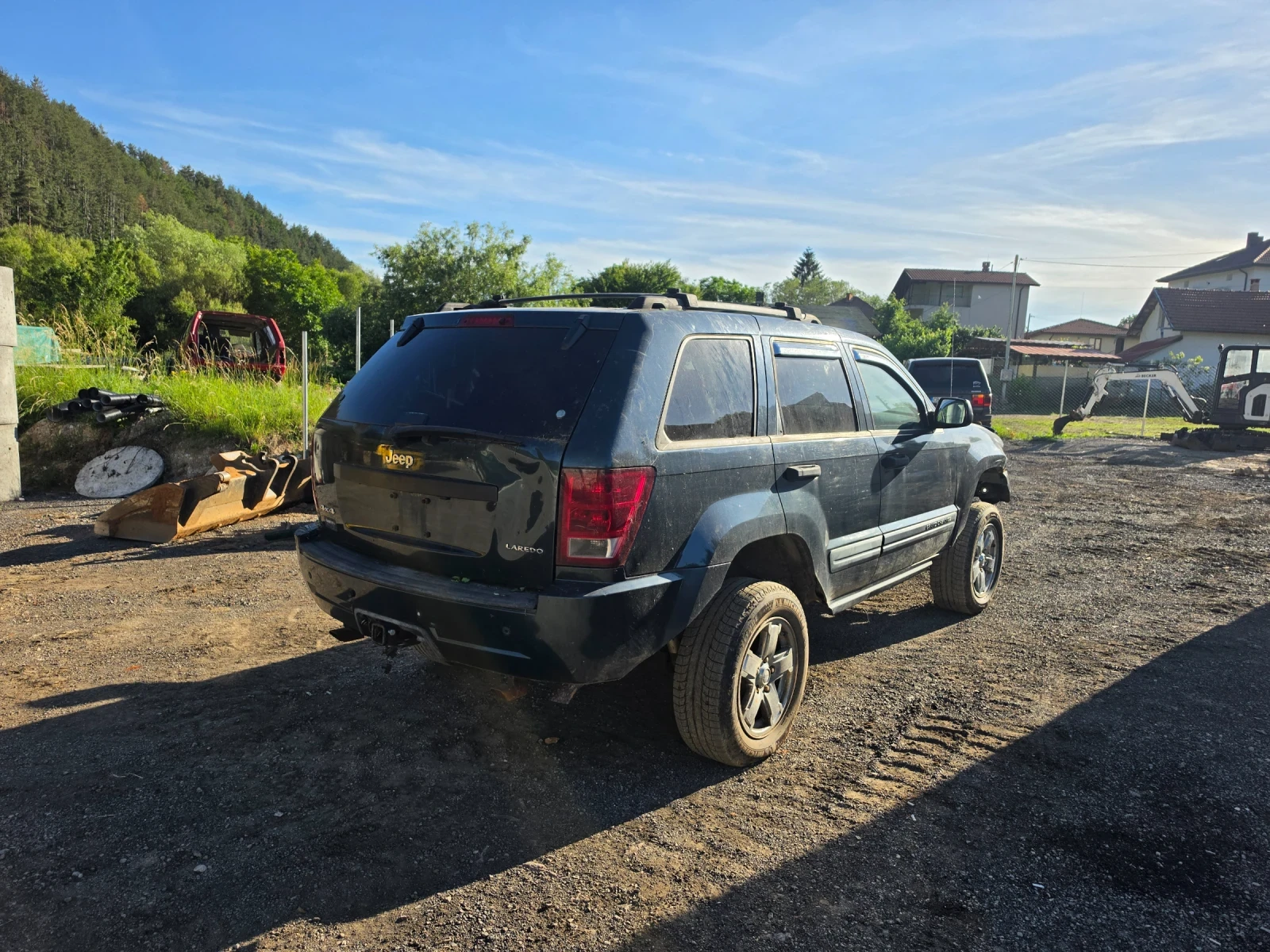 Jeep Grand cherokee 4.7i, снимка 6 - Автомобили и джипове - 54904101
