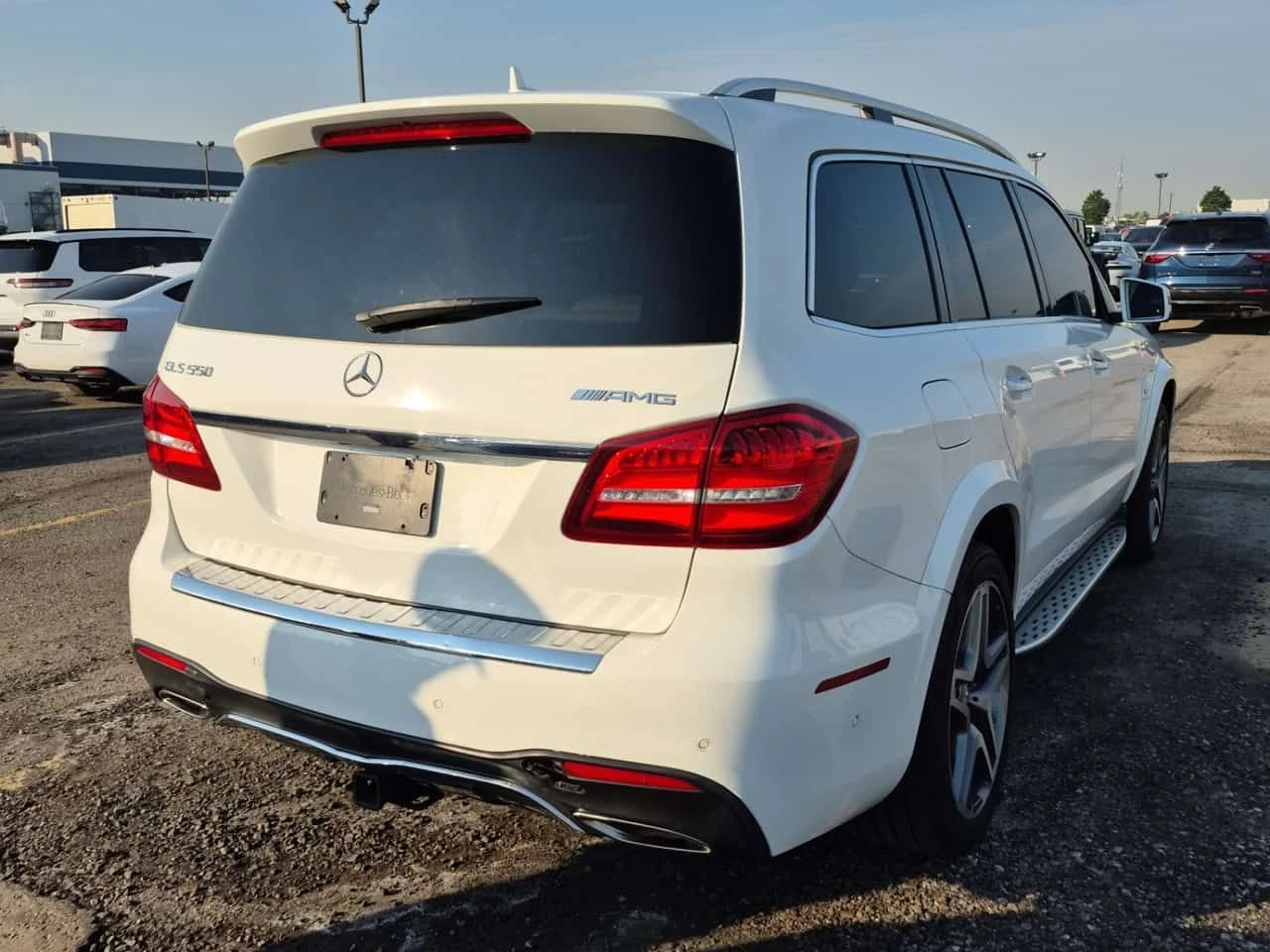 Mercedes-Benz GLS 500 АМГ ПАКЕТ/550/ПАНО/ПОДГРЕВ/CARFAX/ФИНАНСИРАНЕ, снимка 3 - Автомобили и джипове - 54904498