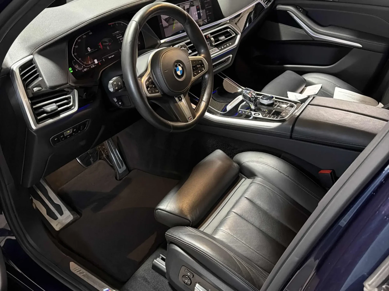 BMW X5 M-Sport* Вакуум* Laser* 360* Мъртва* H/K* Въздушно, снимка 10 - Автомобили и джипове - 55013149