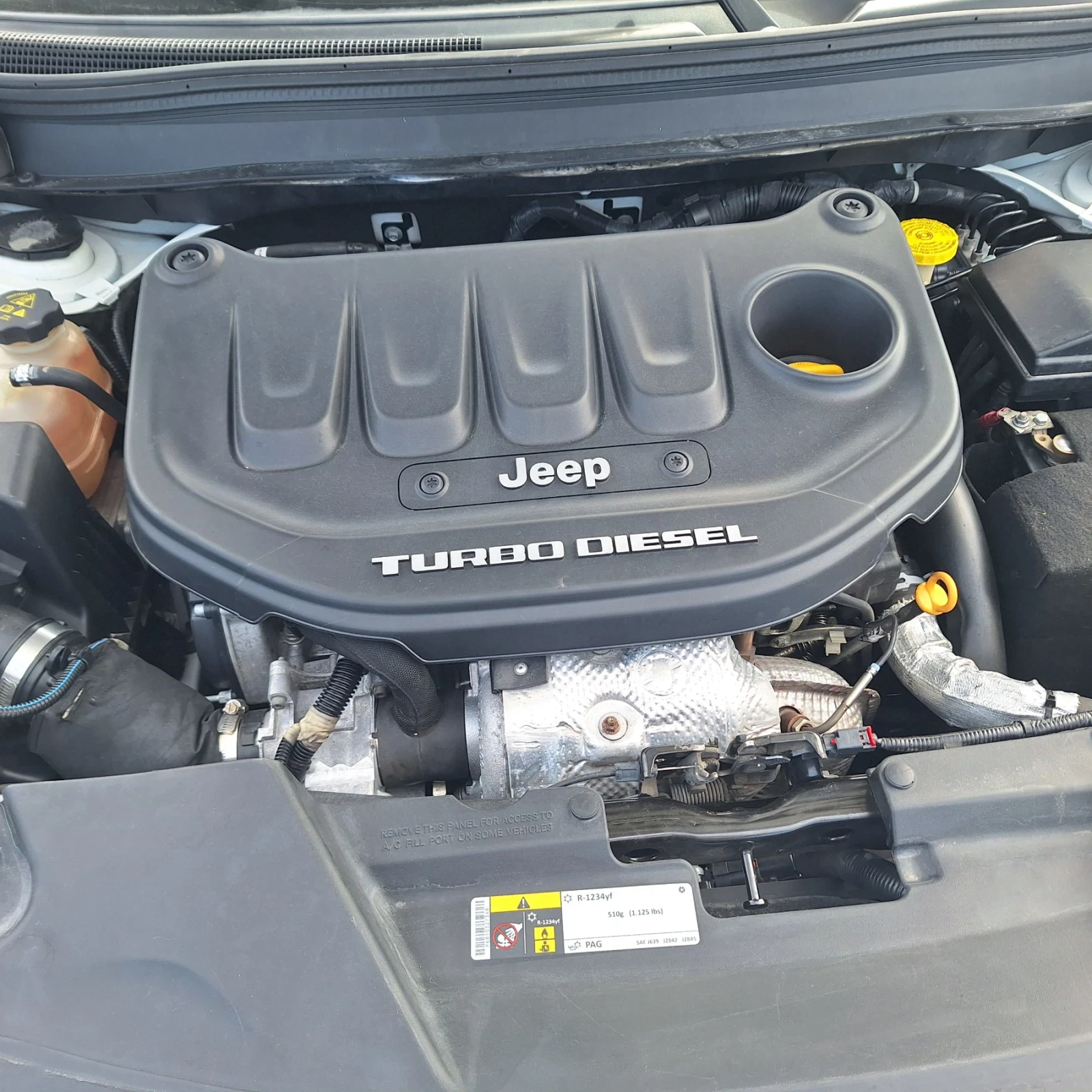 Jeep Cherokee 2.2 дизел 4х4 топ състояние, снимка 16 - Автомобили и джипове - 55669110