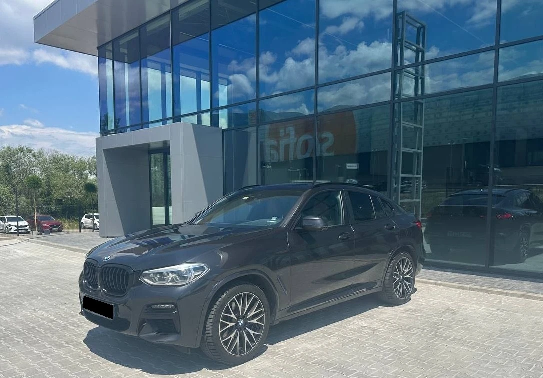 BMW X4 M40d xDrive = MGT Select 2 = 
