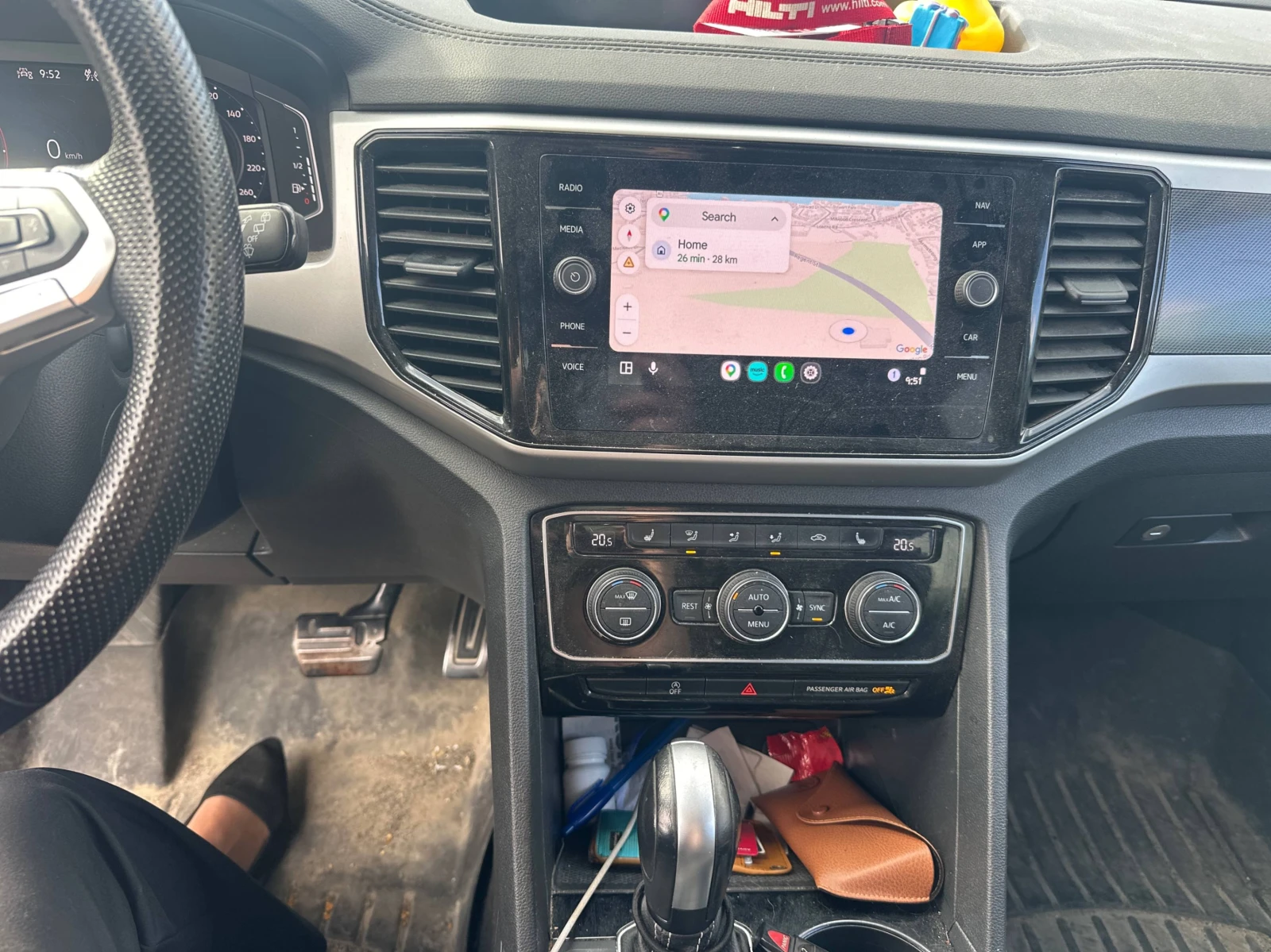 VW Atlas * Execline * CARFAX* A���������*  | Mobile.bg � ����������� 9