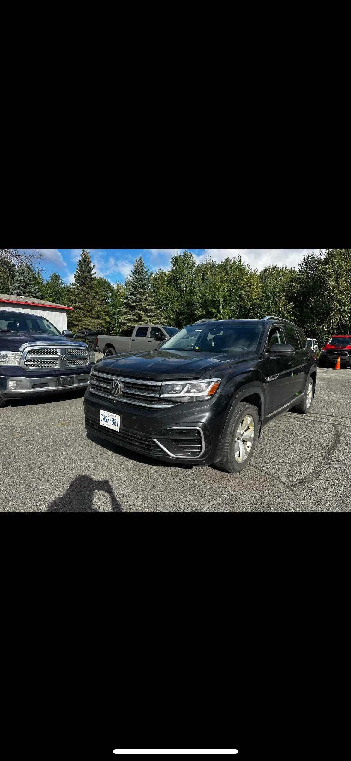 VW Atlas * Execline * CARFAX* A���������*  | Mobile.bg � ����������� 1