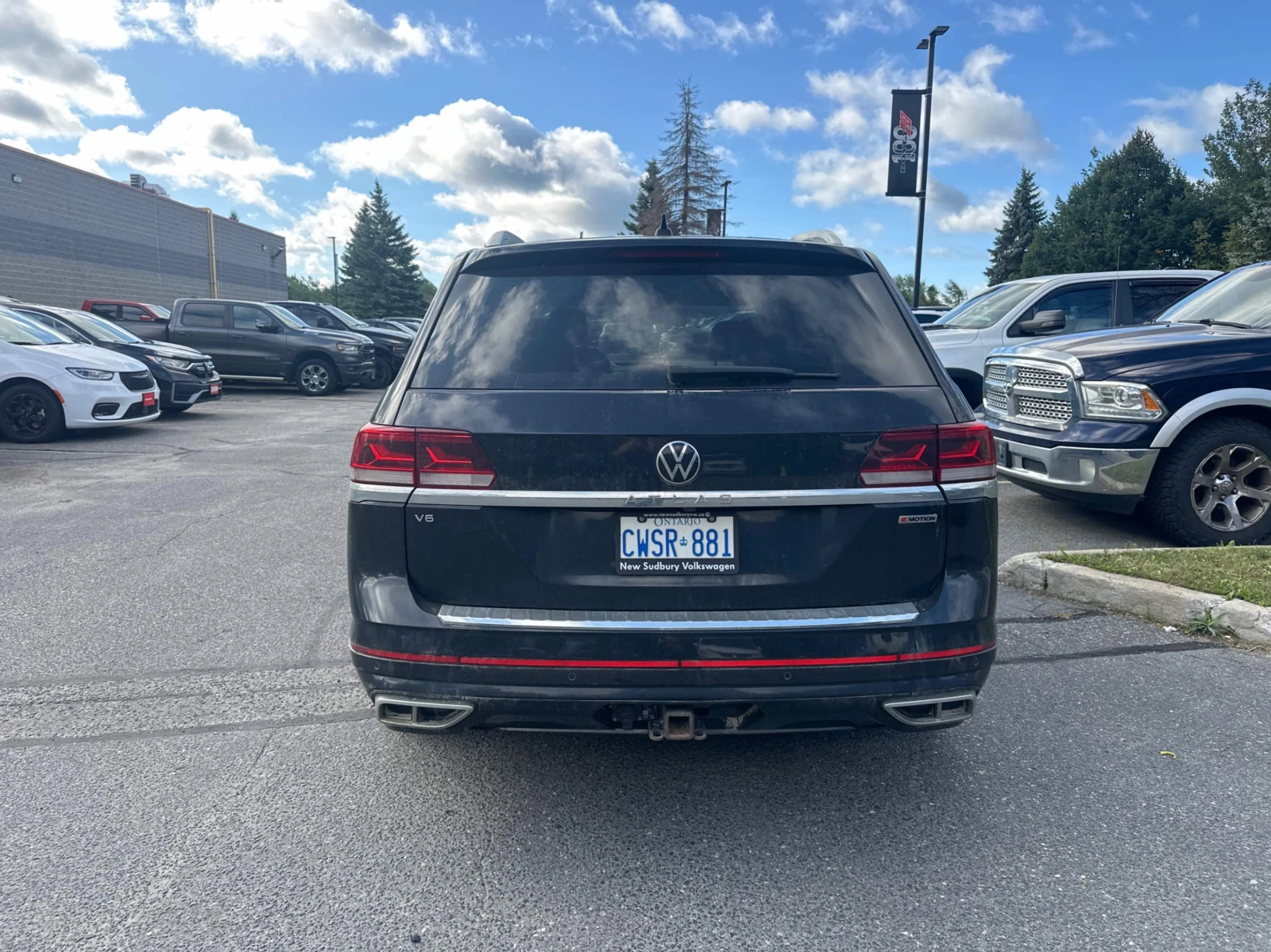 VW Atlas * Execline * CARFAX* A���������*  | Mobile.bg � ����������� 4