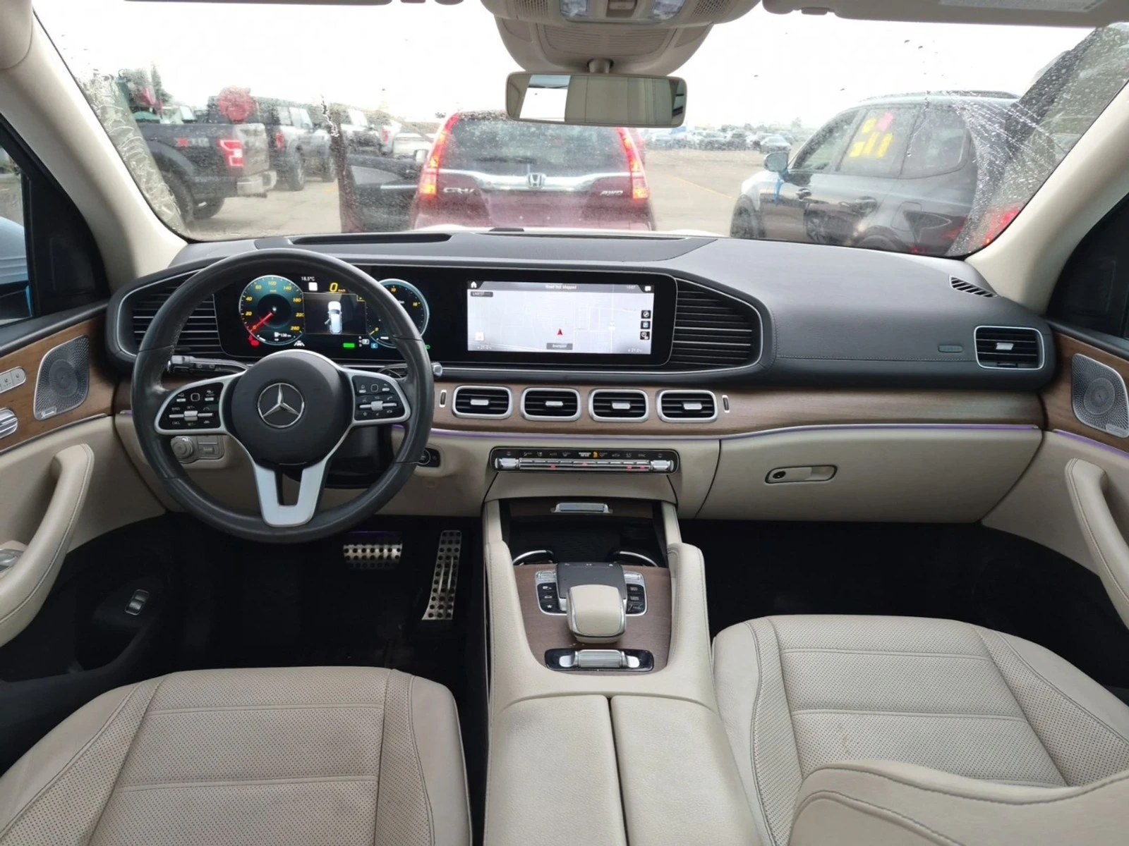 Mercedes-Benz GLS AMG Line* Burmester, снимка 5 - Автомобили и джипове - 56139261