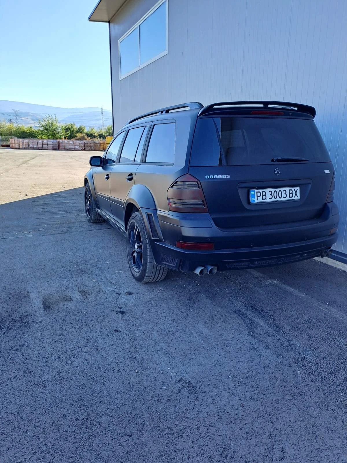 Mercedes-Benz GL 420 BRABUS | Mobile.bg � ����������� 1