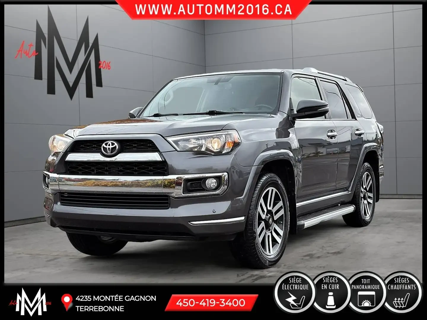 Toyota 4runner 4.0* V6* ПОДГРЕВ* КАМЕРА* КЕЙЛЕС* LANE* ASSIST