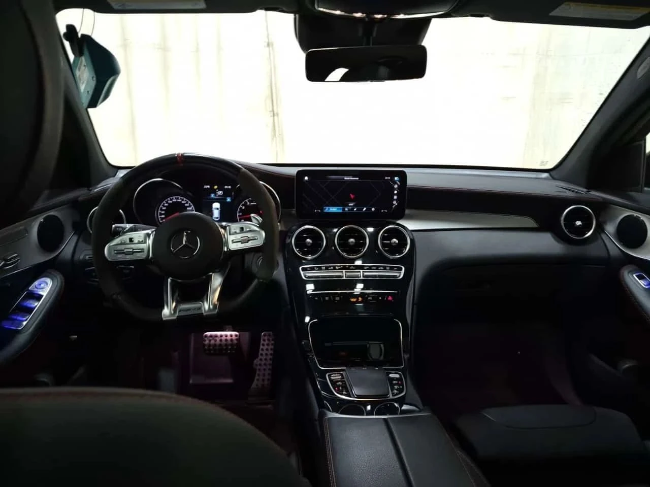 Mercedes-Benz GLC, снимка 10 - Автомобили и джипове - 56717994
