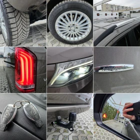 Mercedes-Benz V 250 2.2CDI-190кс= ДИСТРОНИК= 360= BURMESTER= OБДУХВАНЕ, снимка 17