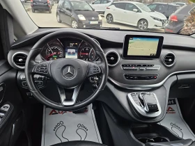 Mercedes-Benz V 250 2.2CDI-190кс= ДИСТРОНИК= 360= BURMESTER= OБДУХВАНЕ, снимка 12