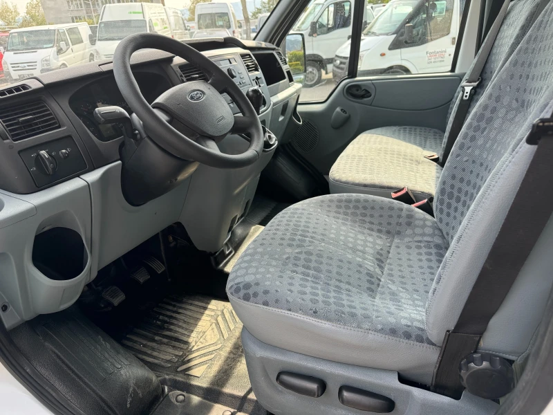 Ford Transit 2.4TDCI 3, 5т. Клима  , снимка 11 - Бусове и автобуси - 46953117