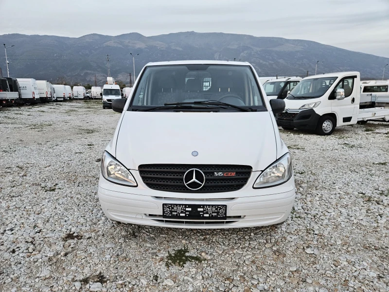 Mercedes-Benz Vito 120, 3.0 мотор, Клима, Две странични врати, снимка 8 - Бусове и автобуси - 47708965