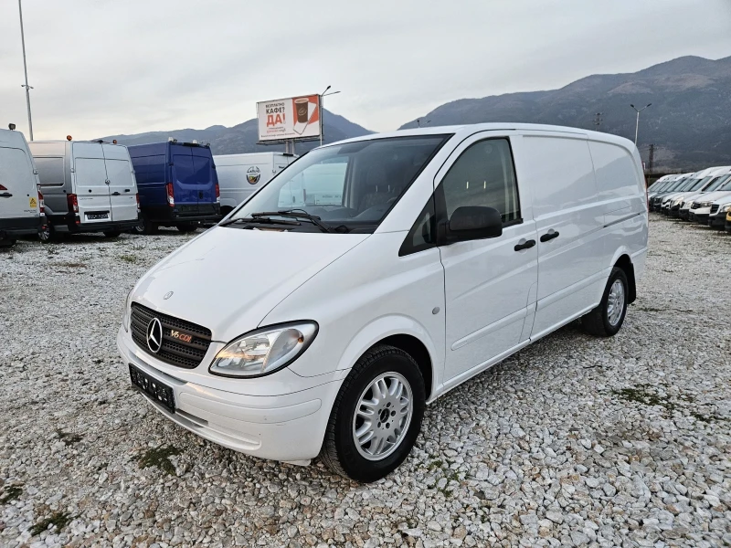 Mercedes-Benz Vito 120, 3.0 мотор, Клима, Две странични врати, снимка 1 - Бусове и автобуси - 47708965