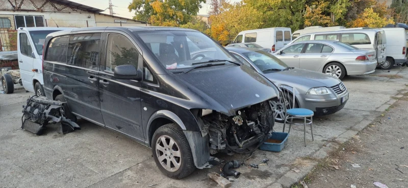 Mercedes-Benz Vito НА ЧАСТИ, снимка 1 - Бусове и автобуси - 47810130