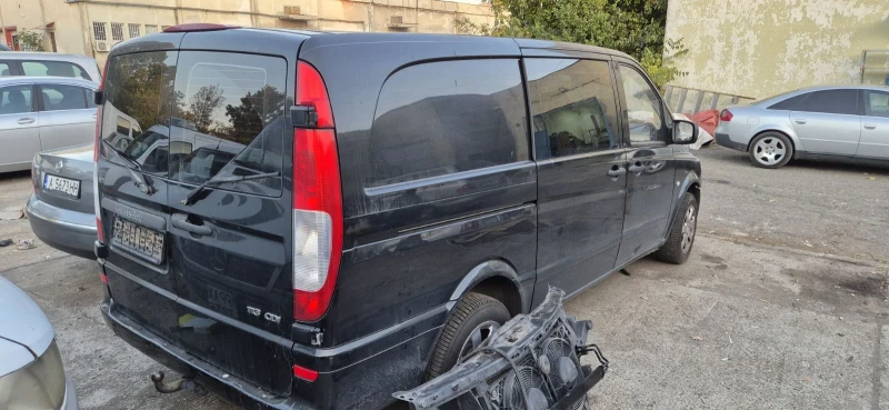 Mercedes-Benz Vito НА ЧАСТИ, снимка 2 - Бусове и автобуси - 47810130