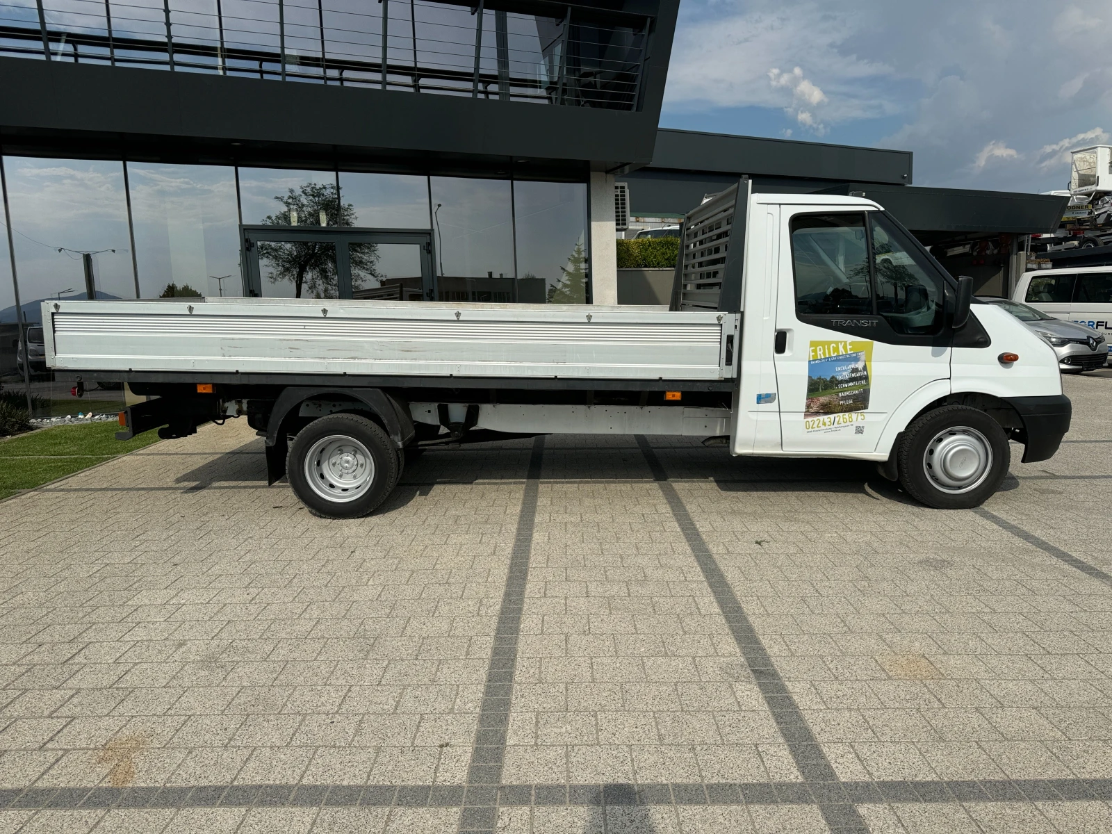 Ford Transit 2.4TDCI 3, 5т. Клима   - изображение 3