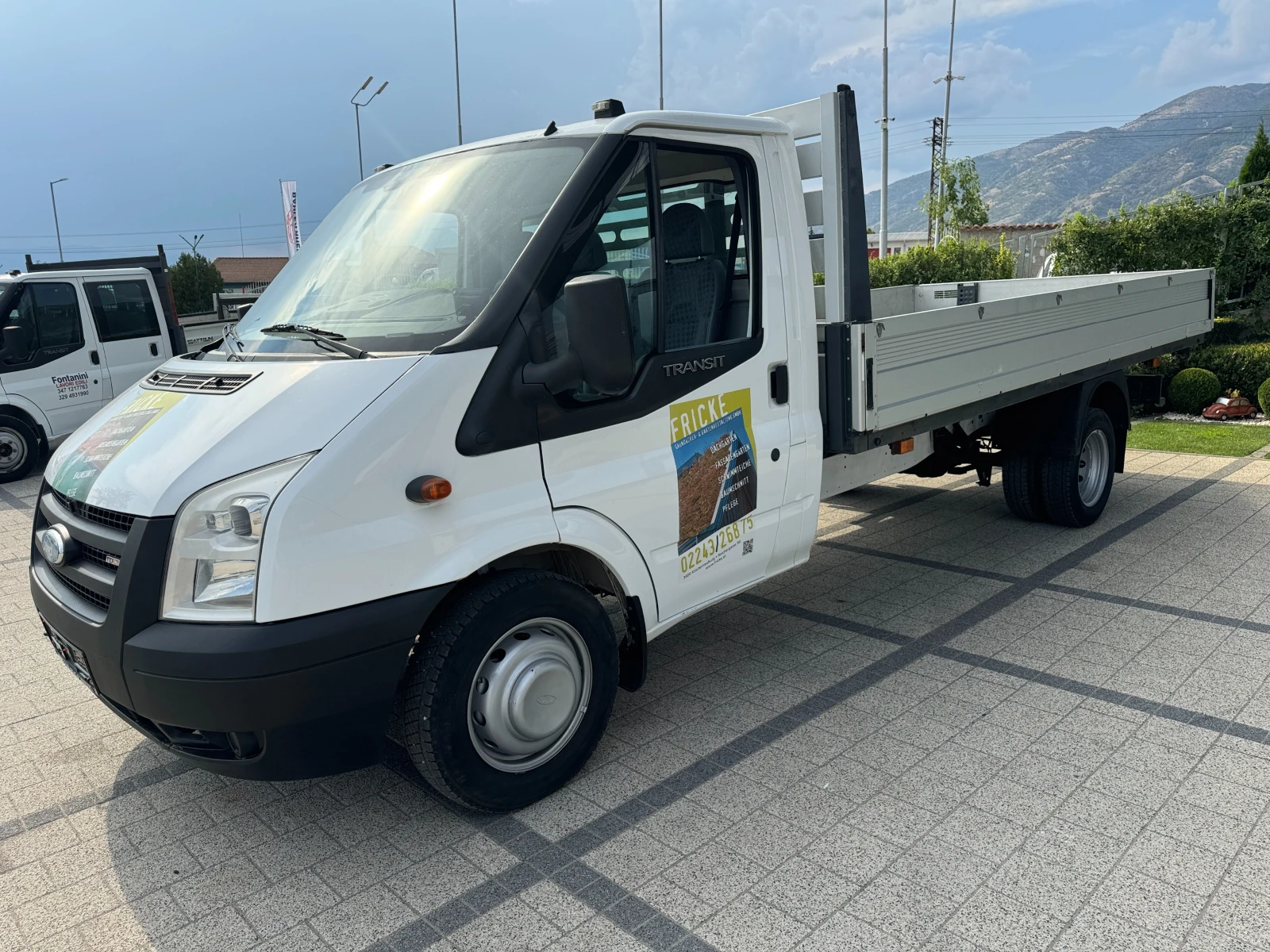 Ford Transit 2.4TDCI 3, 5т. Клима   - изображение 9