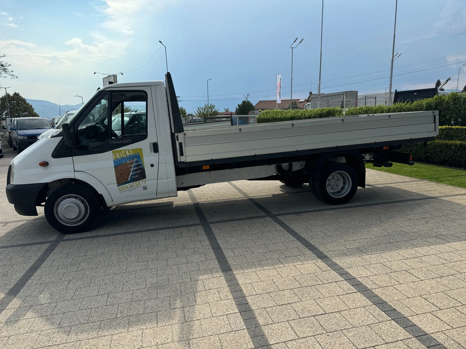 Ford Transit 2.4TDCI 3, 5т. Клима   - изображение 8