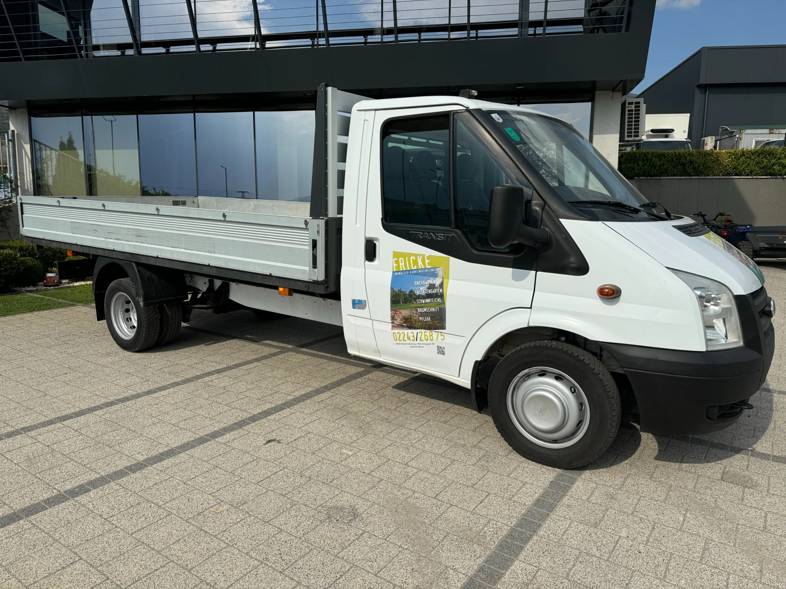 Ford Transit 2.4TDCI 3, 5т. Клима   - изображение 2