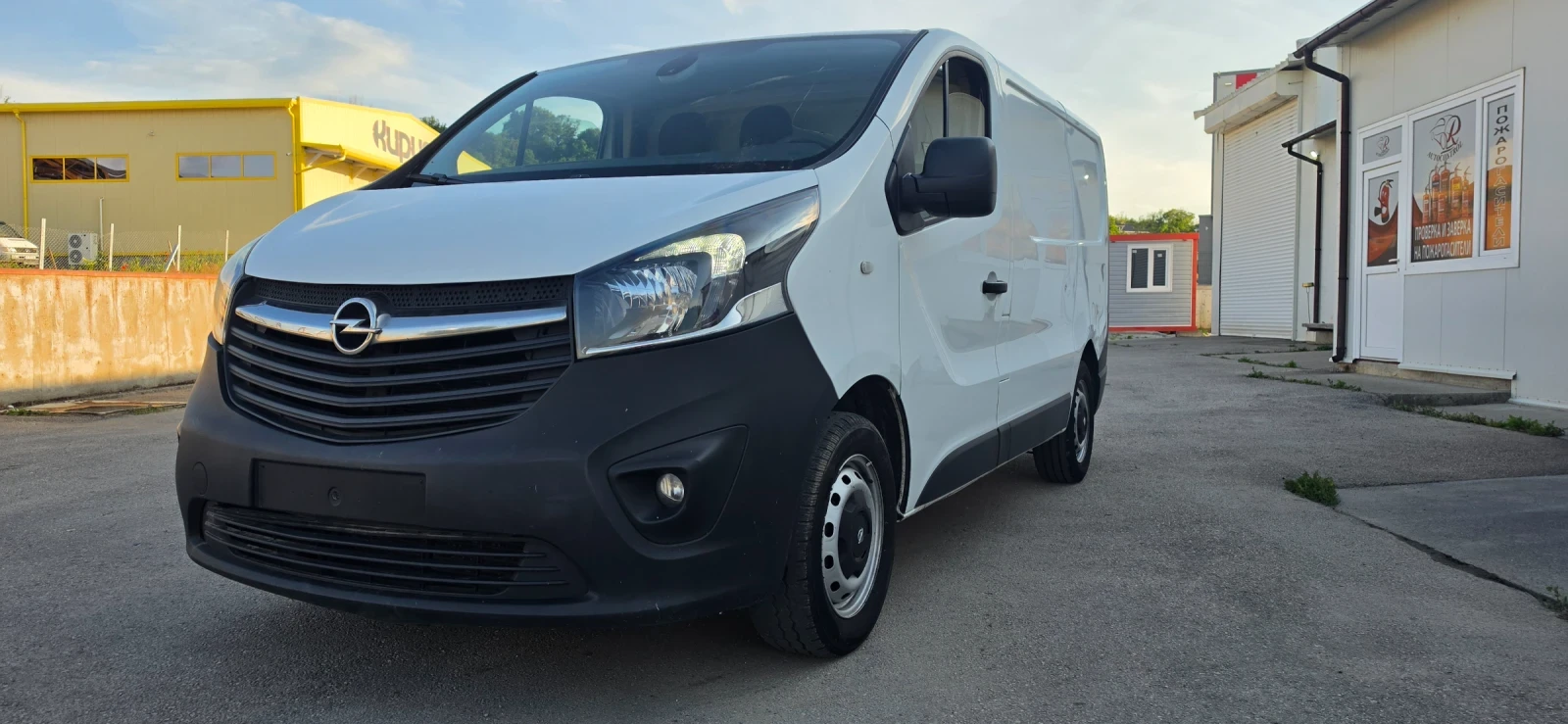 Opel Vivaro 1.6CDTI