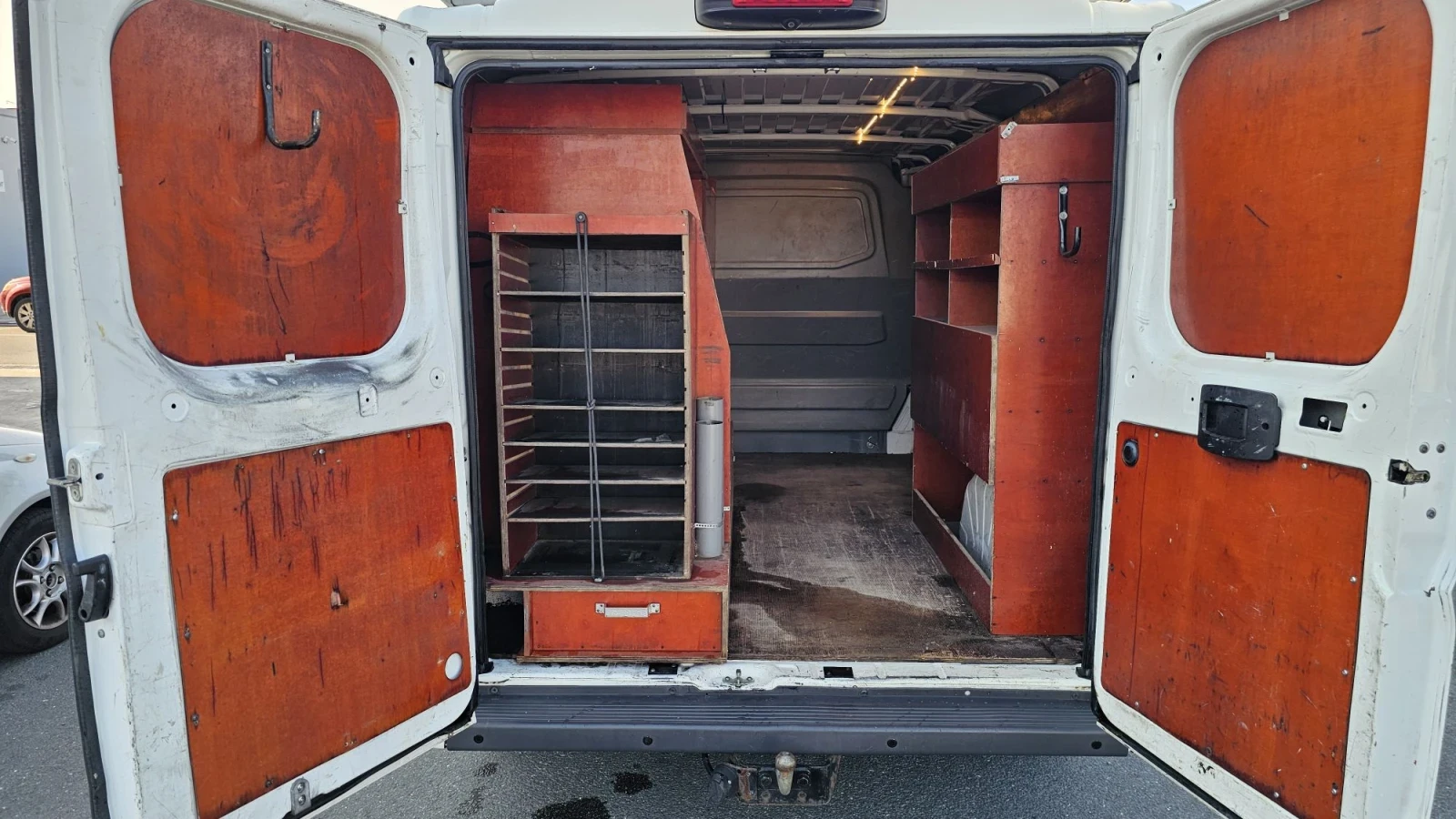 Peugeot Boxer 2.2 HDI  две странични врати, снимка 12 - Бусове и автобуси - 55806108
