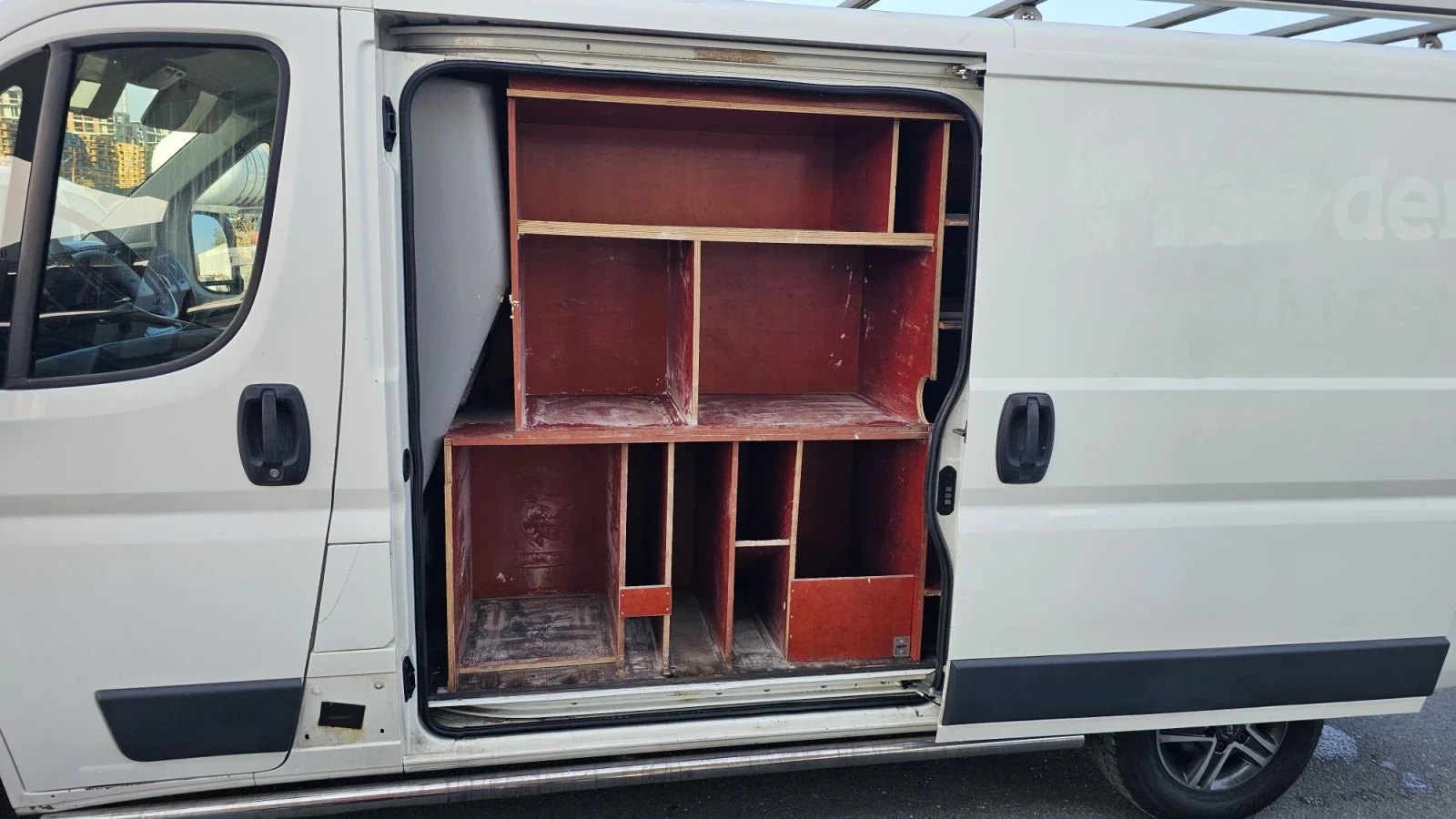 Peugeot Boxer 2.2 HDI  две странични врати, снимка 15 - Бусове и автобуси - 55806108