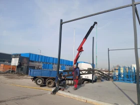 Volvo F12 Самосвал с кран 12 метра , снимка 5