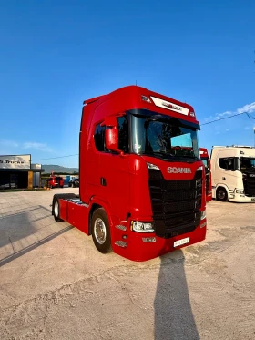 ����� �� �������� �� Scania S 450 EURO-6 D  FULL LED 