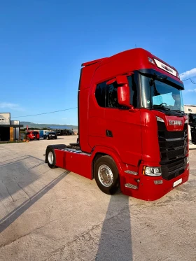 ����� �� �������� �� Scania S 450 EURO-6 D  FULL LED 
