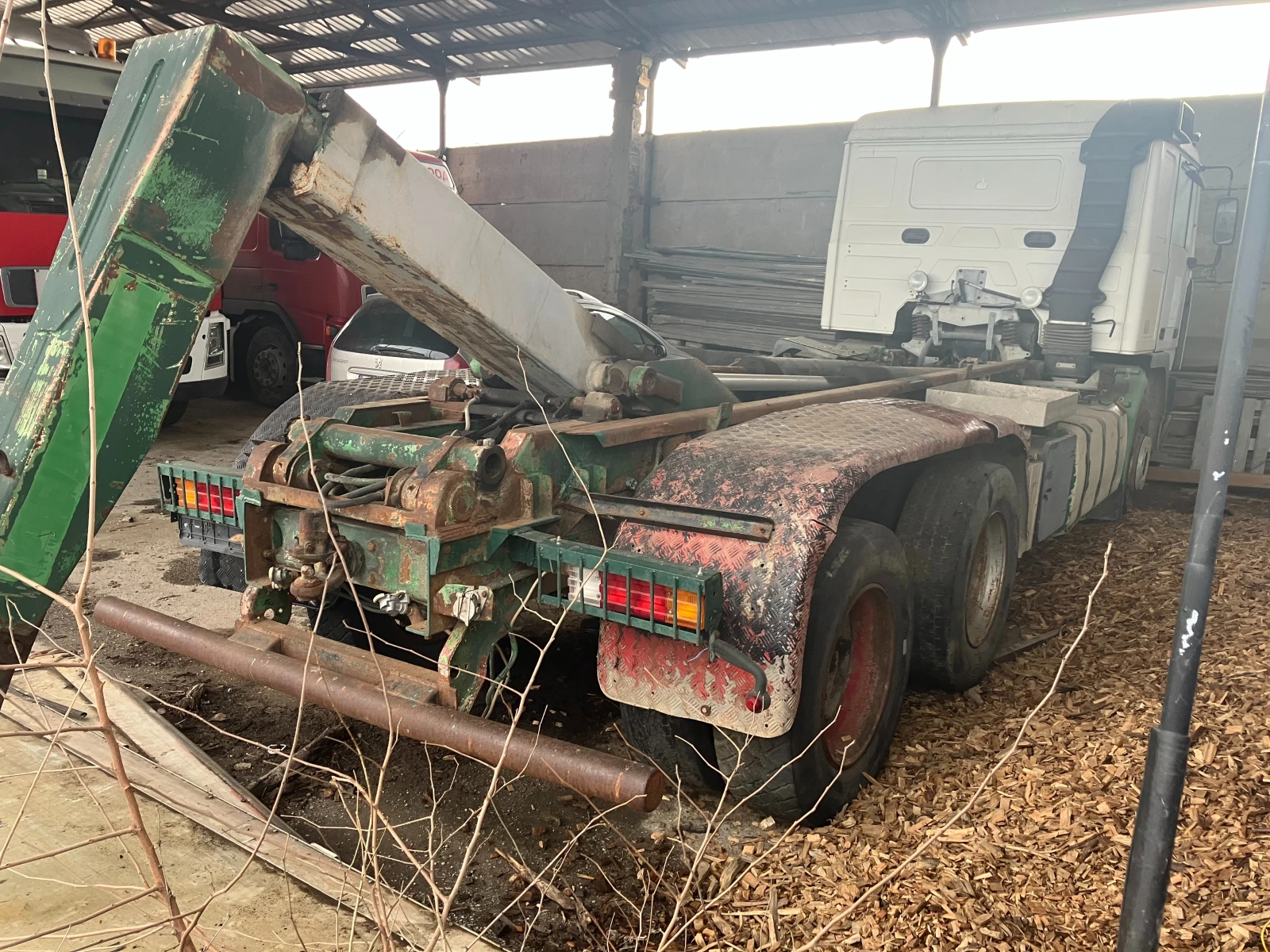 Volvo F12, снимка 5 - Камиони - 53986570