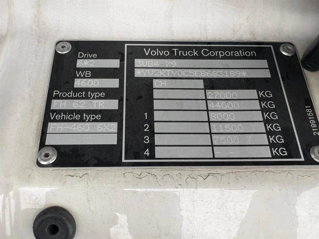 Volvo Fh 460 BDF, снимка 16 - Камиони - 54339653