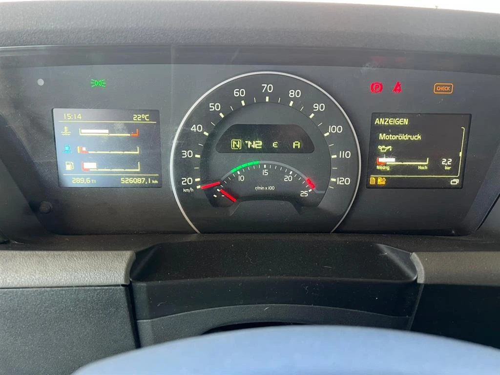 Volvo Fh 460 BDF, снимка 11 - Камиони - 54339653