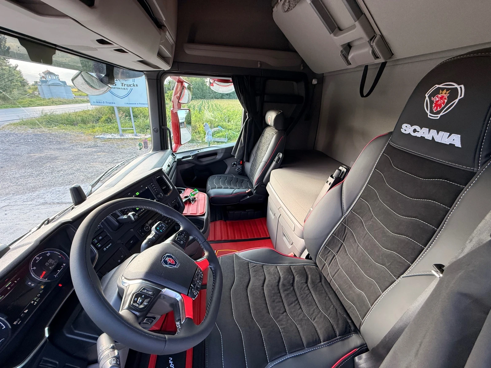 Scania S 450 EURO-6 D  FULL LED , снимка 12 - Камиони - 55445274