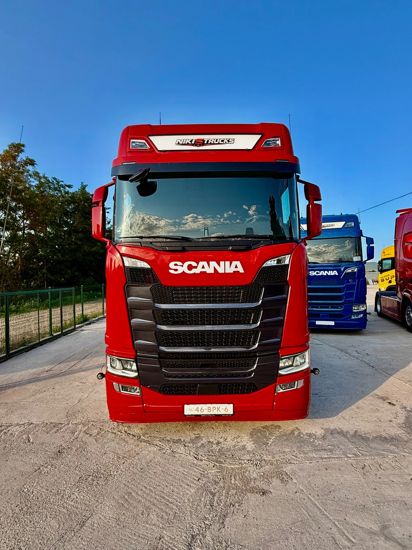 Scania S 450 EURO-6 D  FULL LED , снимка 2 - Камиони - 55445274