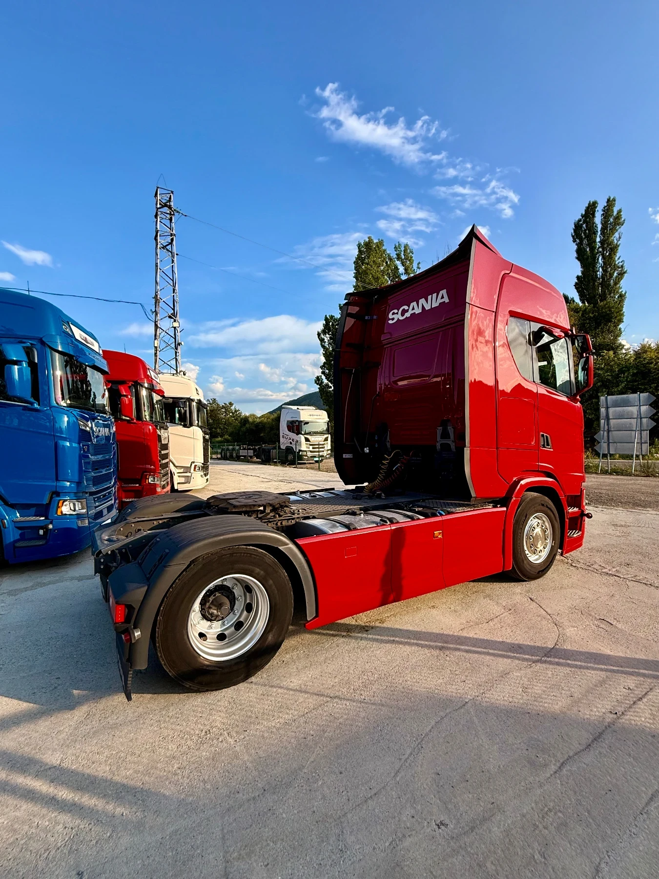 Scania S 450 EURO-6 D  FULL LED , снимка 5 - Камиони - 55445274