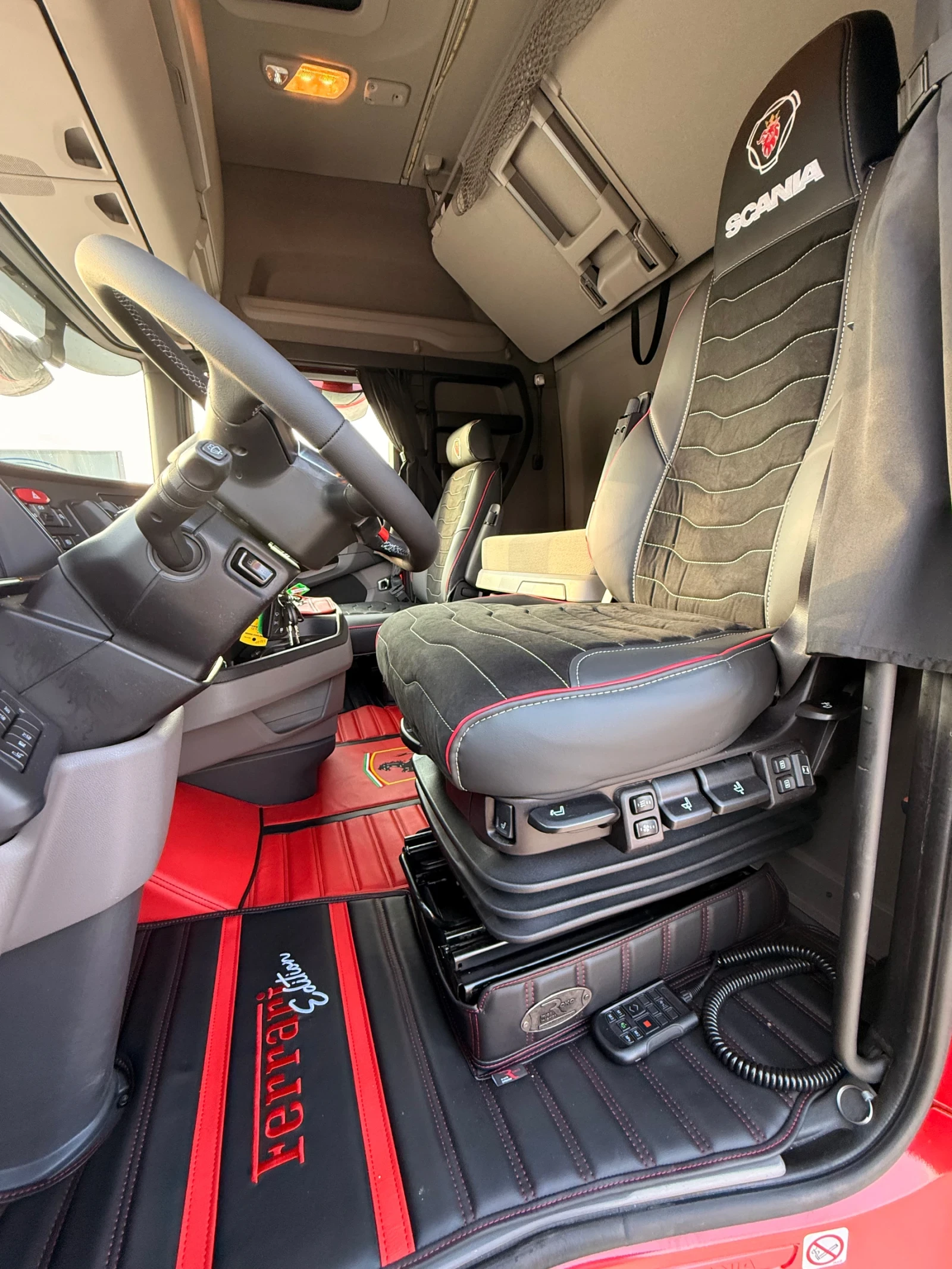 Scania S 450 EURO-6 D  FULL LED , снимка 10 - Камиони - 55445274