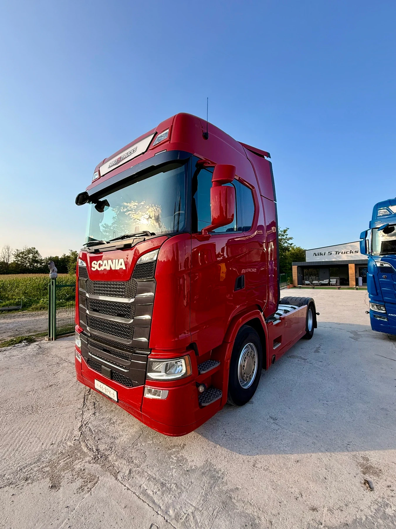 Scania S 450 EURO-6 D  FULL LED 