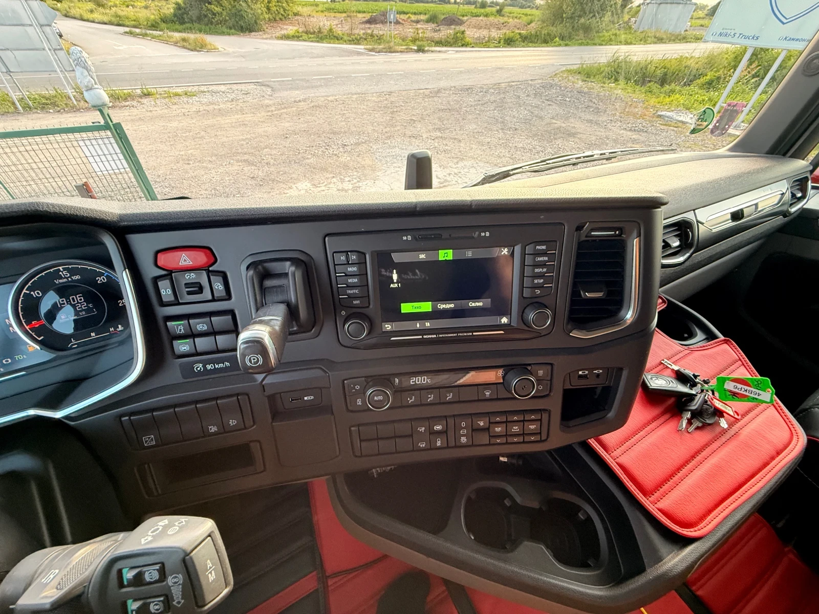 Scania S 450 EURO-6 D  FULL LED , снимка 13 - Камиони - 55445274