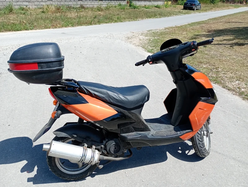 Znen Q ZN50QT, снимка 4 - Мотоциклети и мототехника - 51998870