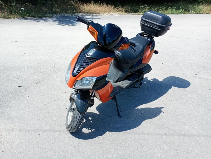 Znen Q ZN50QT, снимка 3 - Мотоциклети и мототехника - 51998870