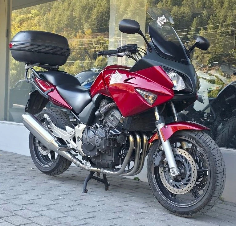 Honda Cbf 600