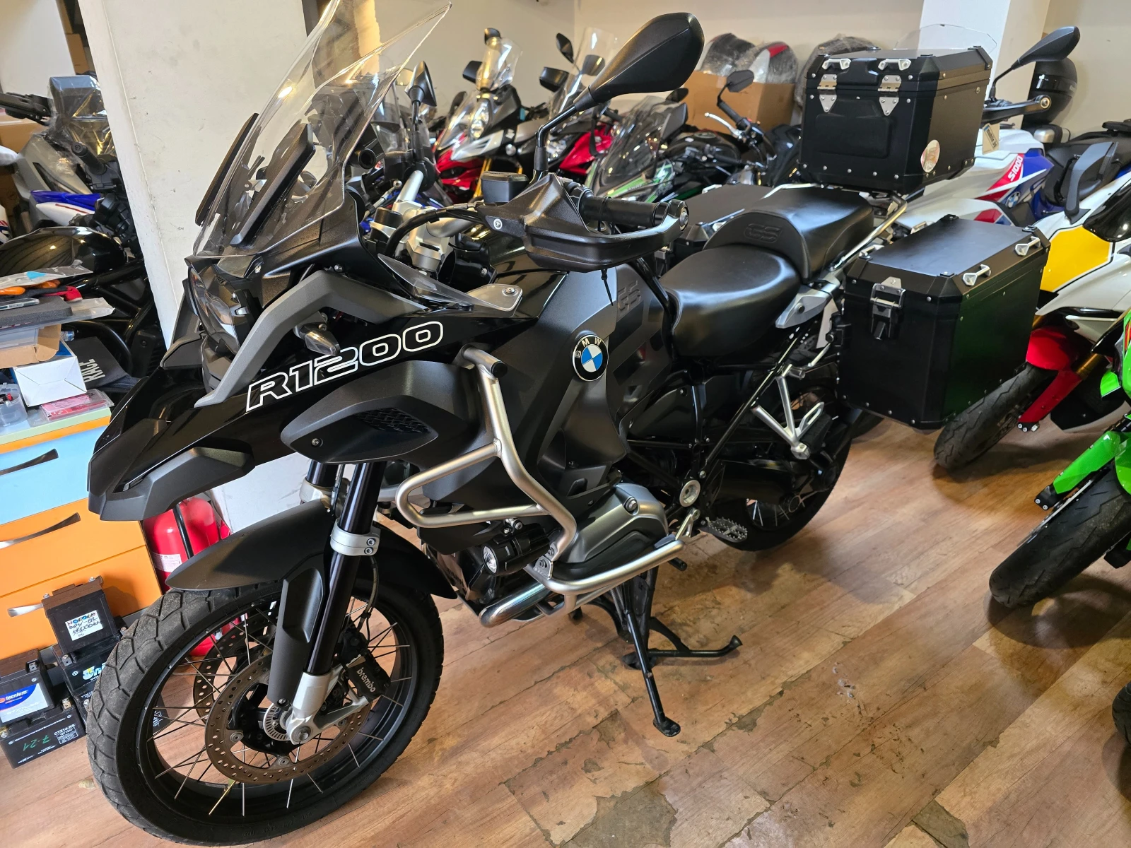 BMW R 1200GS Adventure key less - изображение 2