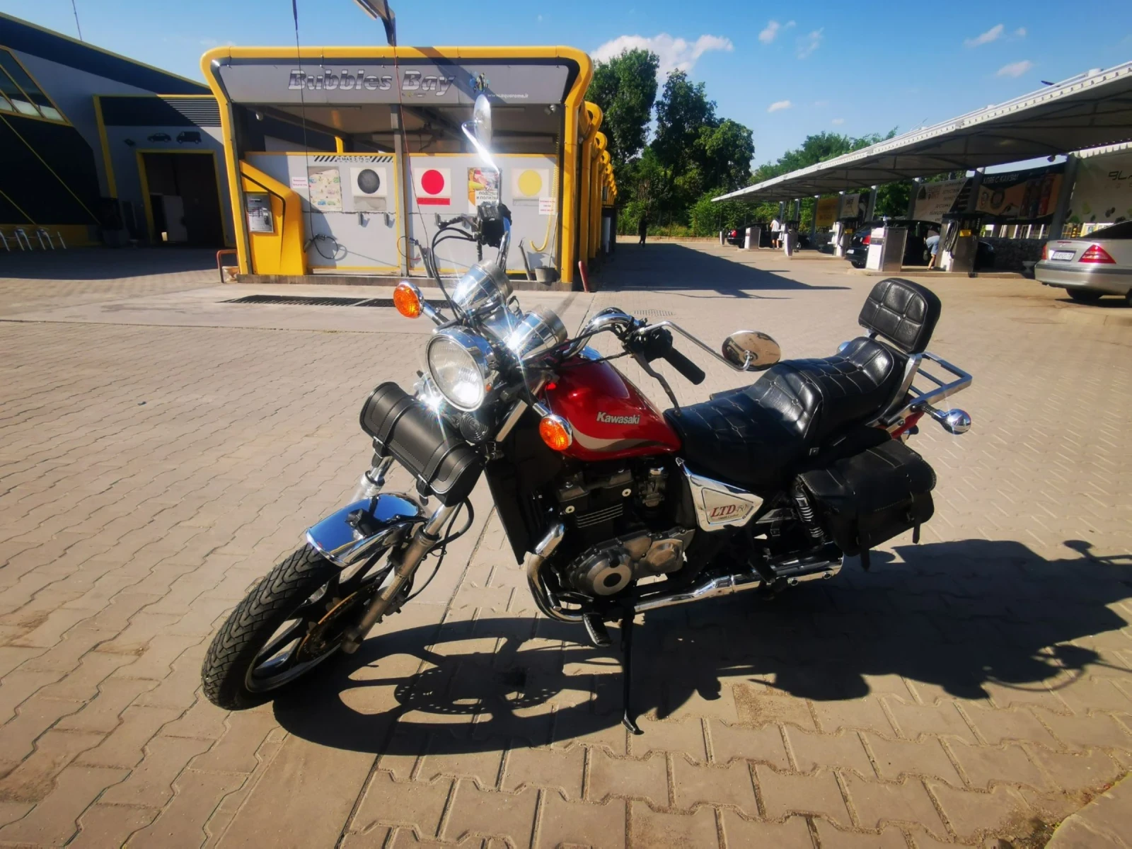 Kawasaki Vulcan LTD 454, снимка 6 - Мотоциклети и мототехника - 53978400