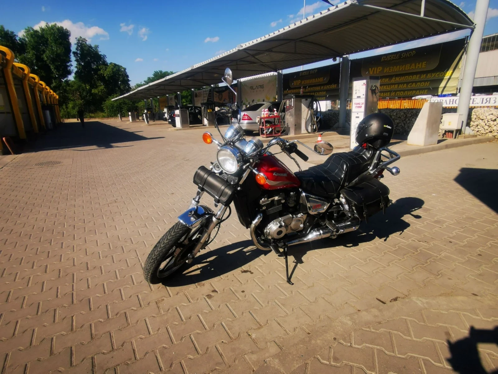 Kawasaki Vulcan LTD 454, снимка 5 - Мотоциклети и мототехника - 53978400