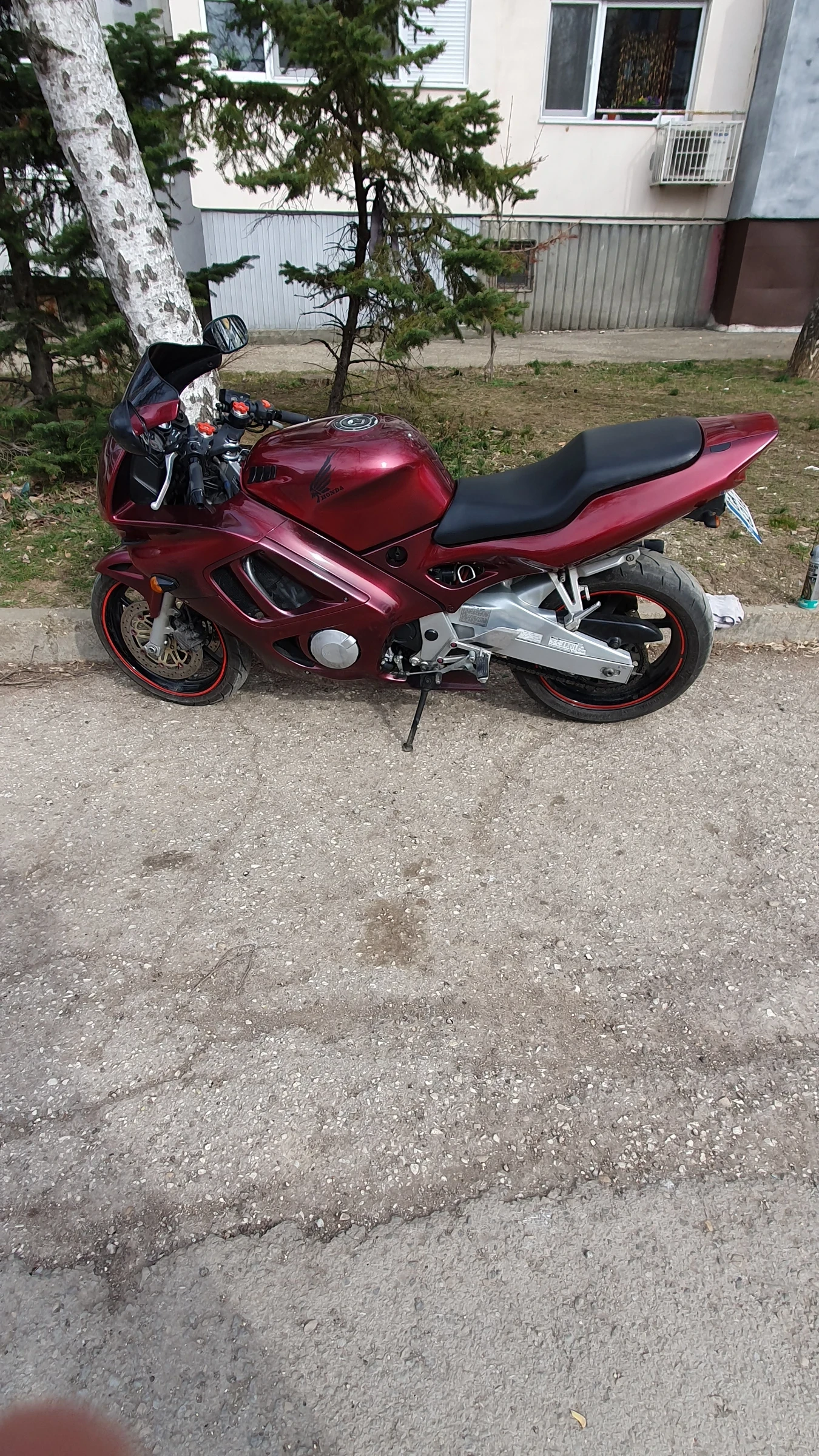 Honda Cbr