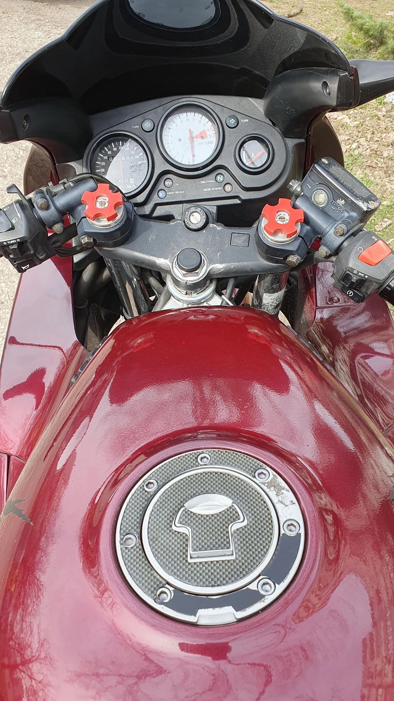 Honda Cbr, снимка 4 - Мотоциклети и мототехника - 54182543