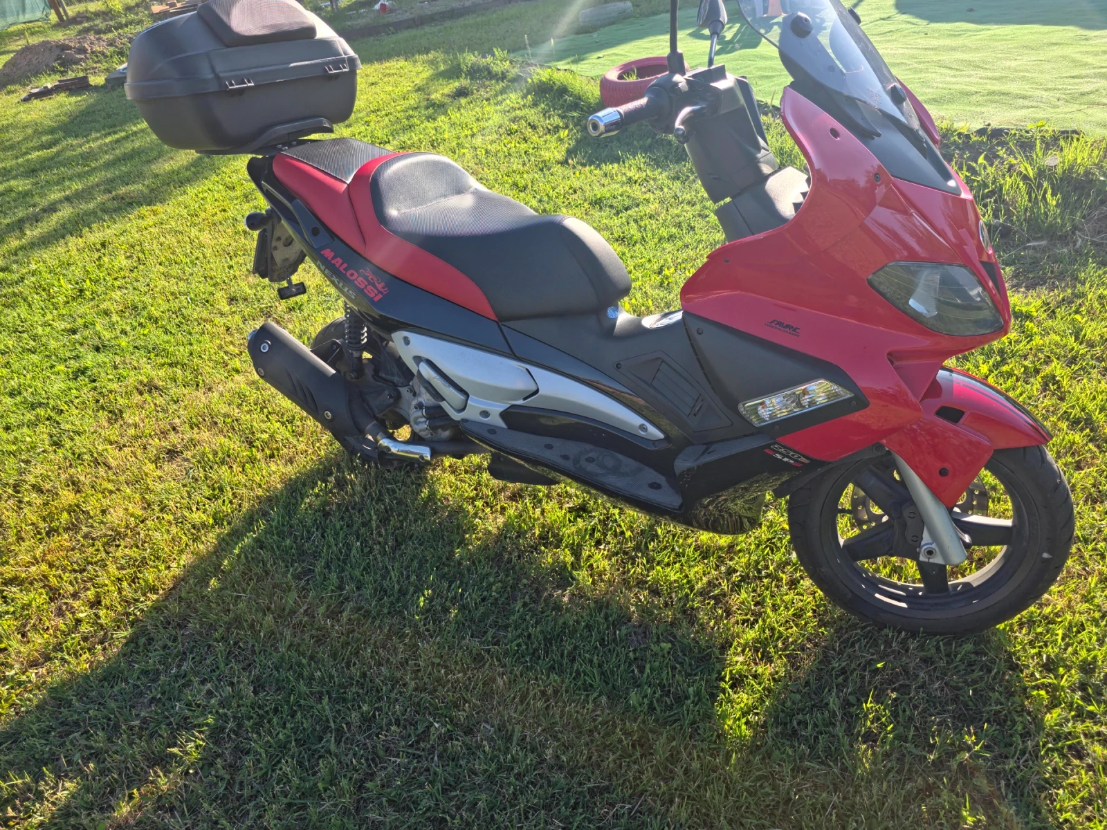 Gilera Nexus 250, снимка 6 - Мотоциклети и мототехника - 54700286