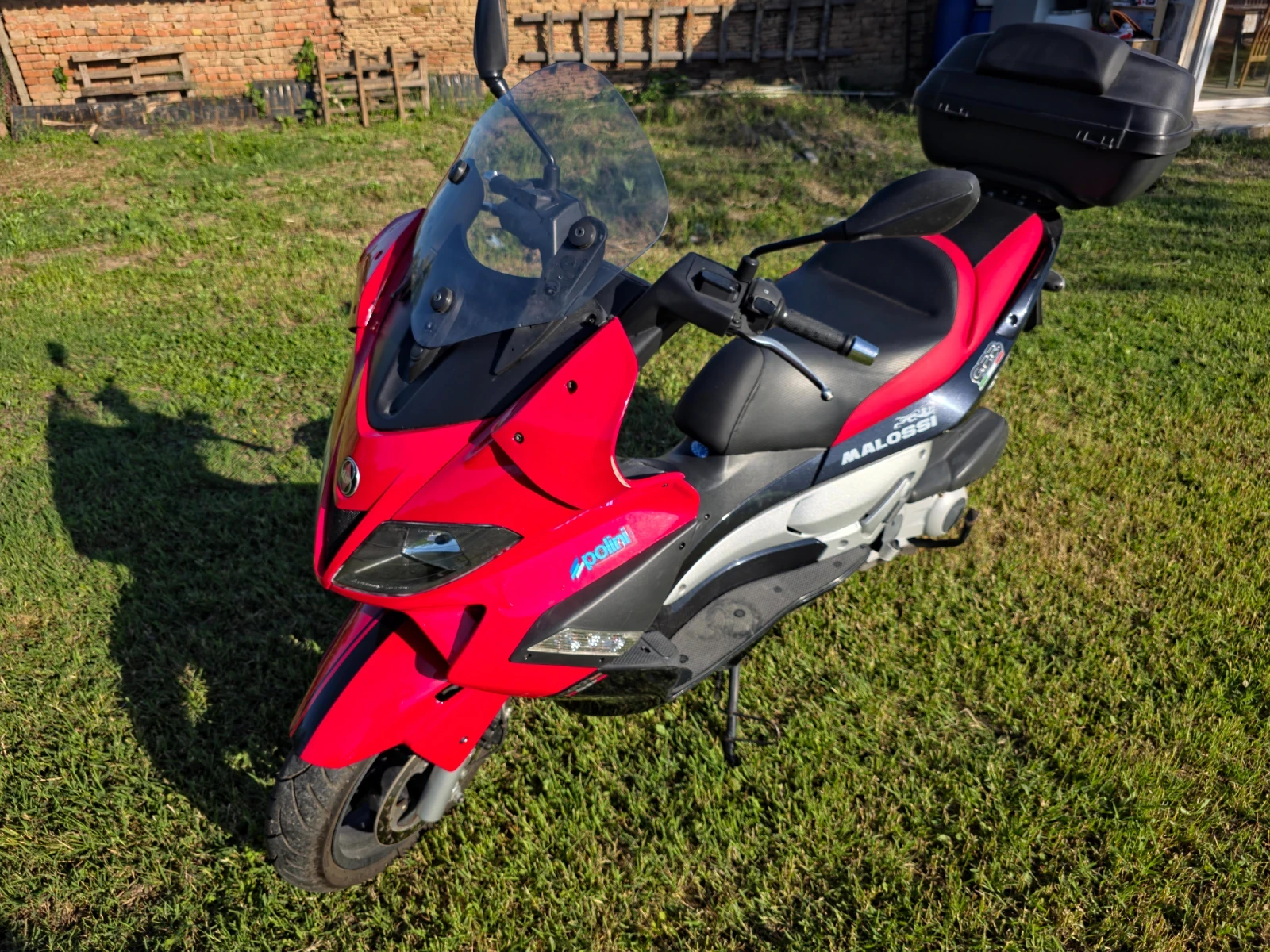 Gilera Nexus 250, снимка 2 - Мотоциклети и мототехника - 54700286